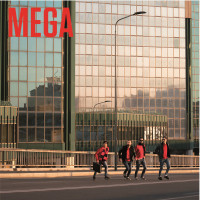 MEGA - Narcissistic Punk Rock Disorder (Cover Artwork)