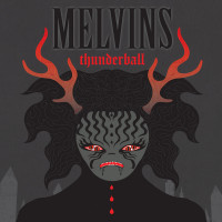Melvins - Thunderball (Cover Artwork)