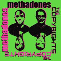 The Methadones / The Copyrights - Split (Cover Artwork)