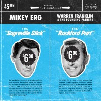 Mikey Erg / Warren Franklin - Split [EP] (Cover Artwork)