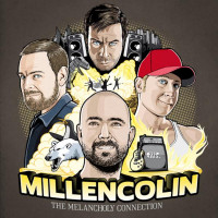 Millencolin - The Melancholy Connection (Cover Artwork)