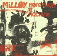 Milloy - More Than a Machine [reissue] (Cover Artwork)