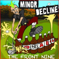 Minor Decline - The Front Nine (Cover Artwork)