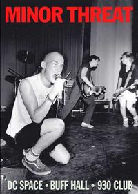 Minor Threat - Live DVD