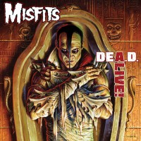 Misfits - Dea.D.Alive! (Cover Artwork)