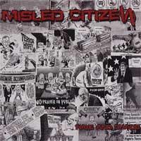 Misled Citizen - Hate and Chaos (Cover Artwork)