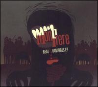 Mon Frere - Real Vampires (Cover Artwork)