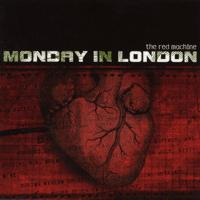 Monday in London - The Red Machine (Cover Artwork)
