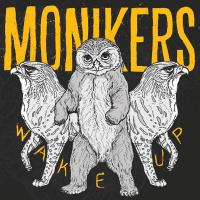 Monikers - Wake Up (Cover Artwork)