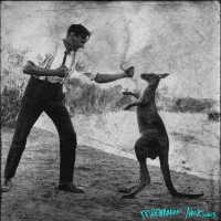 Moonraker/Neckscars - Split (Cover Artwork)