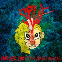 Murder Party!/Antilogical - Split EP [7-inch] (Cover Artwork)