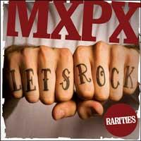 MxPx - Let's Rock (Cover Artwork)