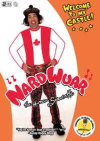 Nardwuar the Human Serviette - Welcome to My Castle DVD (Cover Artwork)