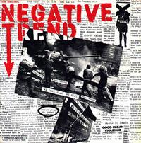 Negative Trend - We Don't Play, We Riot (Cover Artwork)