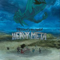 Nekrogoblikon - Heavy Meta (Cover Artwork)