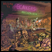 Nekrogoblikon - Welcome to Bonkers (Cover Artwork)