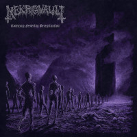 Nekrovault - Totenzug: Festering Peregrination (Cover Artwork)