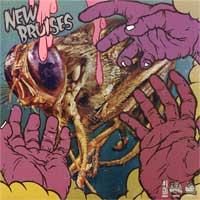 New Bruises / Stolen Bikes Ride Faster - Split [7 inch] (Cover Artwork)