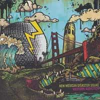 New Mexican Disaster Squad / Western Addiction - Split (Cover Artwork)
