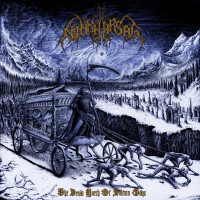 Ninkharsag - The Dread March of Solemn Gods (Cover Artwork)