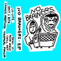 No Brainers - No Brainers (Cover Artwork)