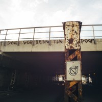 No Men - Dear God, Bring the Doom (Cover Artwork)