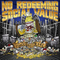 No Redeeming Social Value - Wasted For Life (Cover Artwork)