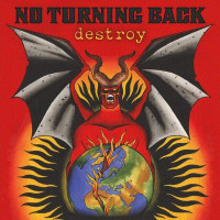 No Turning Back - Destroy (Cover Artwork)