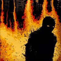 No Innocent Victim - To Burn Again (Cover Artwork)