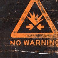 No Warning - No Warning (Cover Artwork)