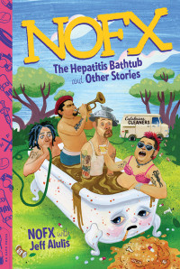 NOFX - The Hepatitis Bathtub and Other Stories [book] (Cover Artwork)