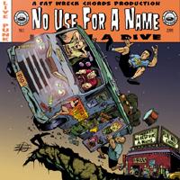 No Use For A Name - Live in a Dive (Cover Artwork)