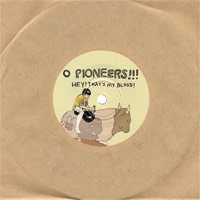 O Pioneers!!! / Junior Battles - Split [7-inch] (Cover Artwork)