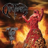 Obituary - Ten Thousand Ways To Die (Cover Artwork)
