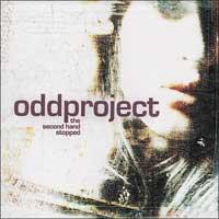 Odd Project - The Second Hand Stopped (Cover Artwork)