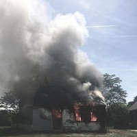 Old Gray - Slow Burn (Cover Artwork)