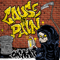 On Sight - Cause of Pain  [EP] (Cover Artwork)