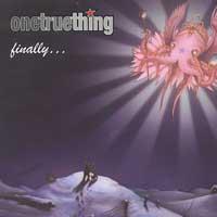 One True Thing - Finally (Cover Artwork)