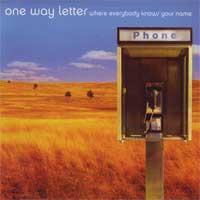 One Way Letter - Where Everybody Knows Your Name (Cover Artwork)