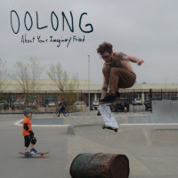 Oolong - About Your Imaginary Friend (Cover Artwork)