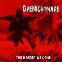 OpeNightmare - The Harder They Come (Cover Artwork)