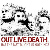 Out Live Death - Has the Past Taught Us Nothing? (Cover Artwork)