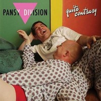 Pansy Division - Quite Contrary (Cover Artwork)