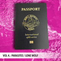 Parasites / Lone Wolf - Passport Split Series Vol. 4 (Cover Artwork)