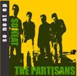 The Partisans - So Neat aka Hysteria EP (Cover Artwork)
