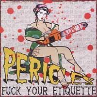 Pericles - Fuck Your Etiquette (Cover Artwork)