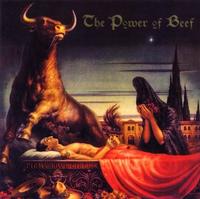 Pigmy Love Circus - The Power Of Beef (Cover Artwork)