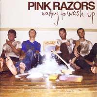 Pink Razors - Waiting to Wash Up (Cover Artwork)