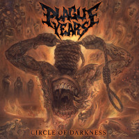 Plague Years - Circle of Darkness (Cover Artwork)