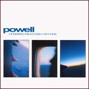 Powell - Hundred Miles and Caffeine (Cover Artwork)